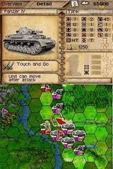 zber z hry Panzer Tactics DS