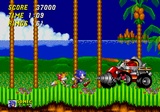 zber z hry Sonic Classic Collection