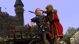 zber z hry Sims Medieval 