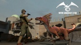 zber z hry Dino D-Day
