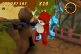 zber z hry Naughty Bear