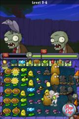 zber z hry Plants vs Zombies