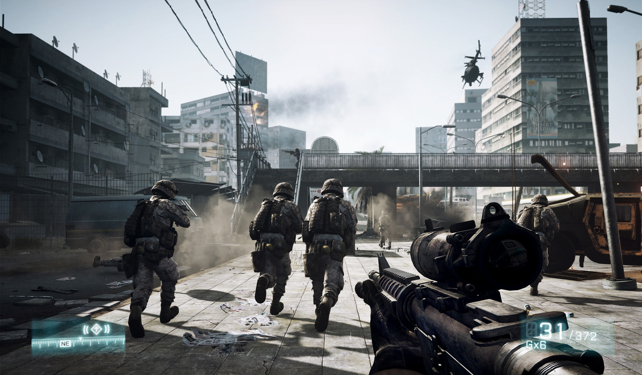 Battlefield 3 - používateľská recenzia - hra (PS3 verzia) | Sector.sk