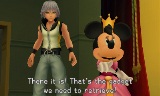 zber z hry Kingdom Hearts 3D: Dream Drop Distance