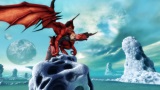 zber z hry Crimson Dragon