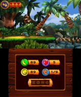 zber z hry Donkey Kong Country Returns 3D