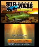 zber z hry Steel Diver: Sub Wars