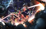 zber z hry Dynasty Warriors : Gundam Reborn