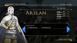 zber z hry Arslan: The Warriors of Legend