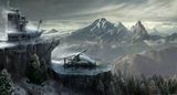 zber z hry Rise of the Tomb Raider