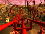 zber z hry RollerCoaster Tycoon 3: Wild! 