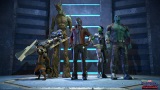 zber z hry Guardians of the Galaxy: The Telltale Series