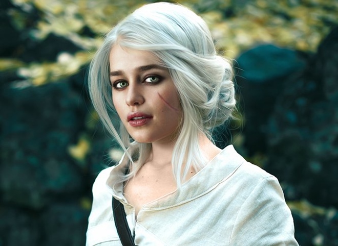 Ako by vyzerala Emilia Clarke ako Ciri?