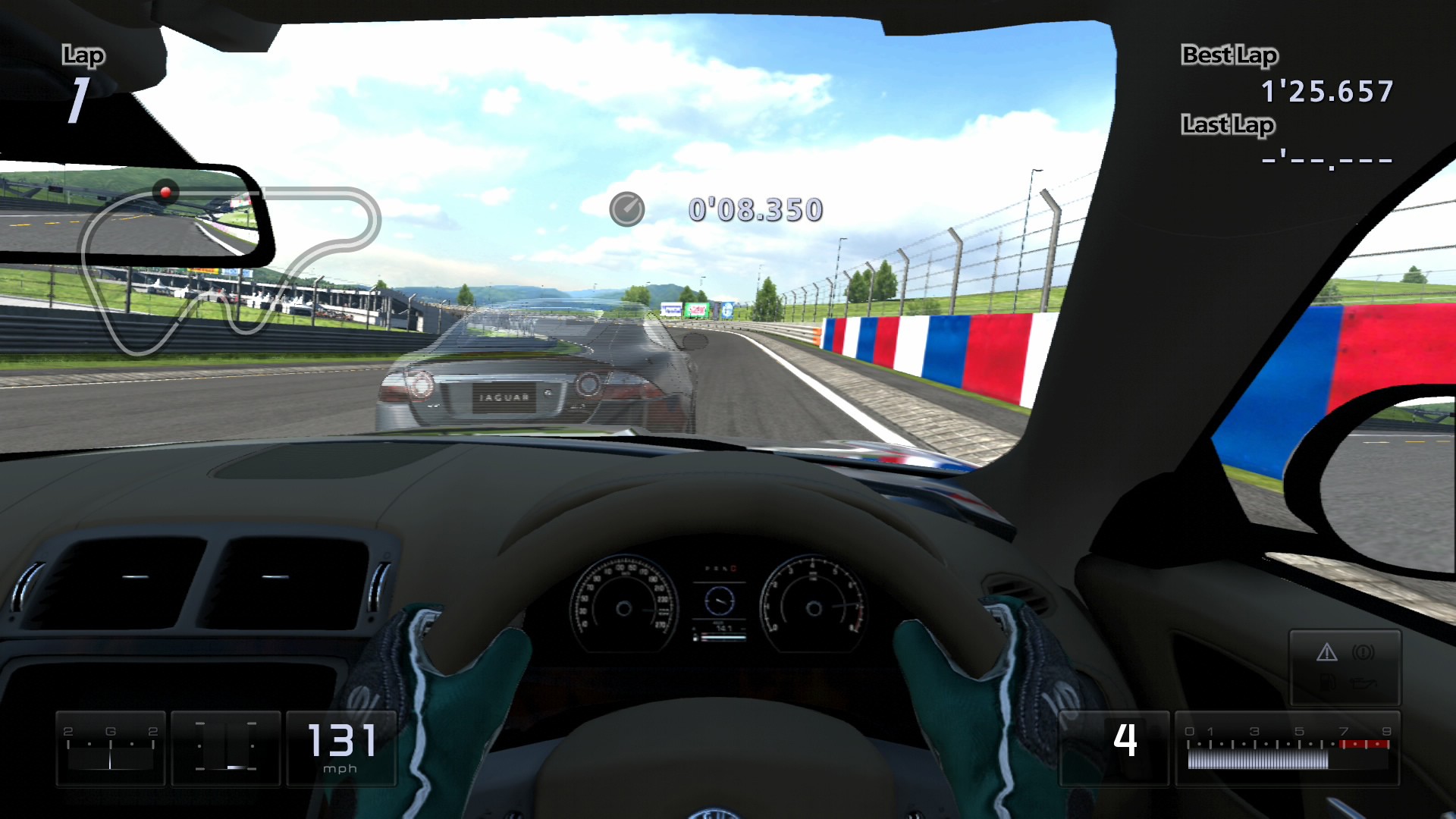 Gran Turismo 5: Prologue - Eiger gameplay 60 gps - High quality