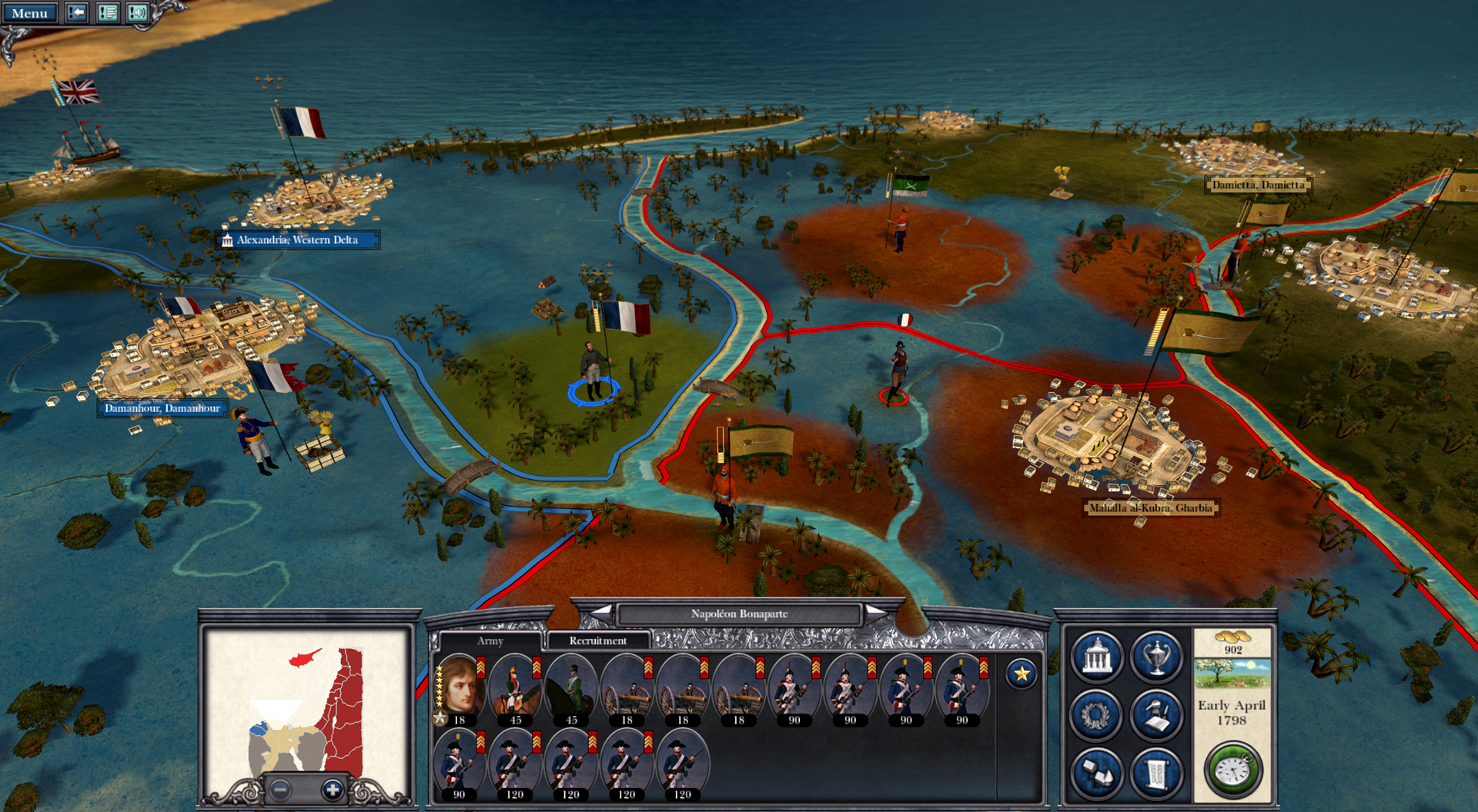 Игры стратегии 18. Наполеон тотал вар.