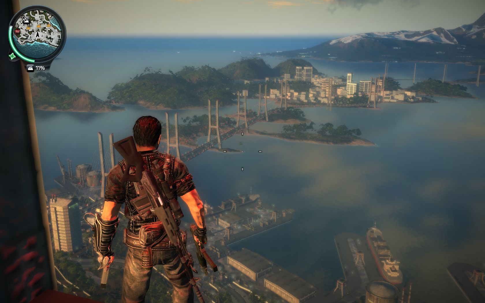 Just coast. Just cause 2. Just cause 2 Скорпион. Just cause 2 City. Джаскаут 3.