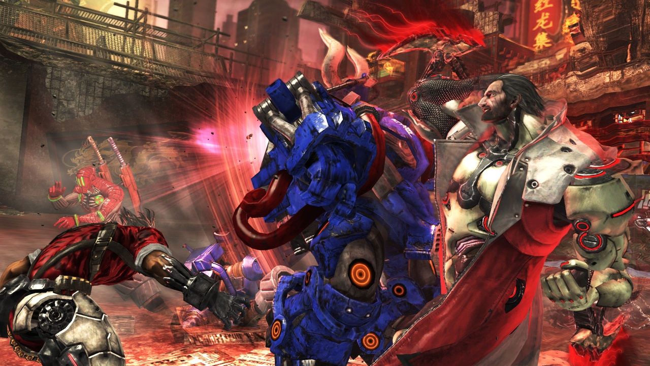 Anarchy Raigns Anarchy Reigns - recenzia - hra | Sector.sk