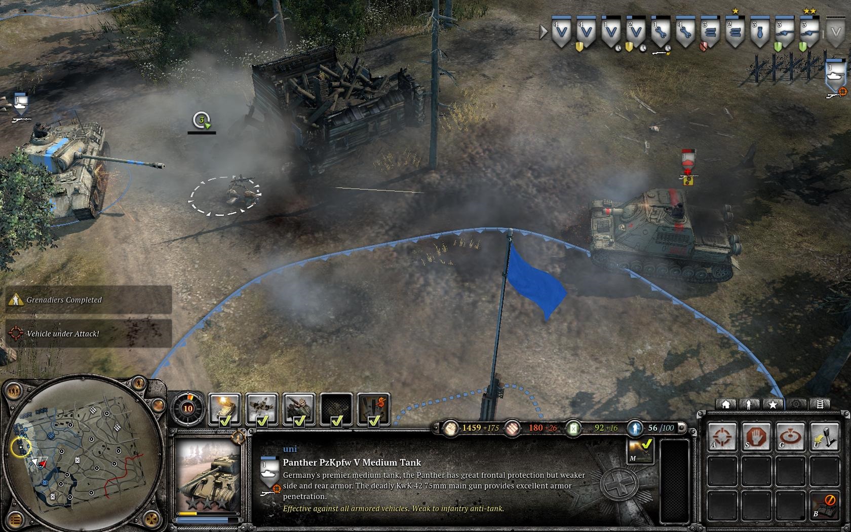company of heroes 2 mission 3