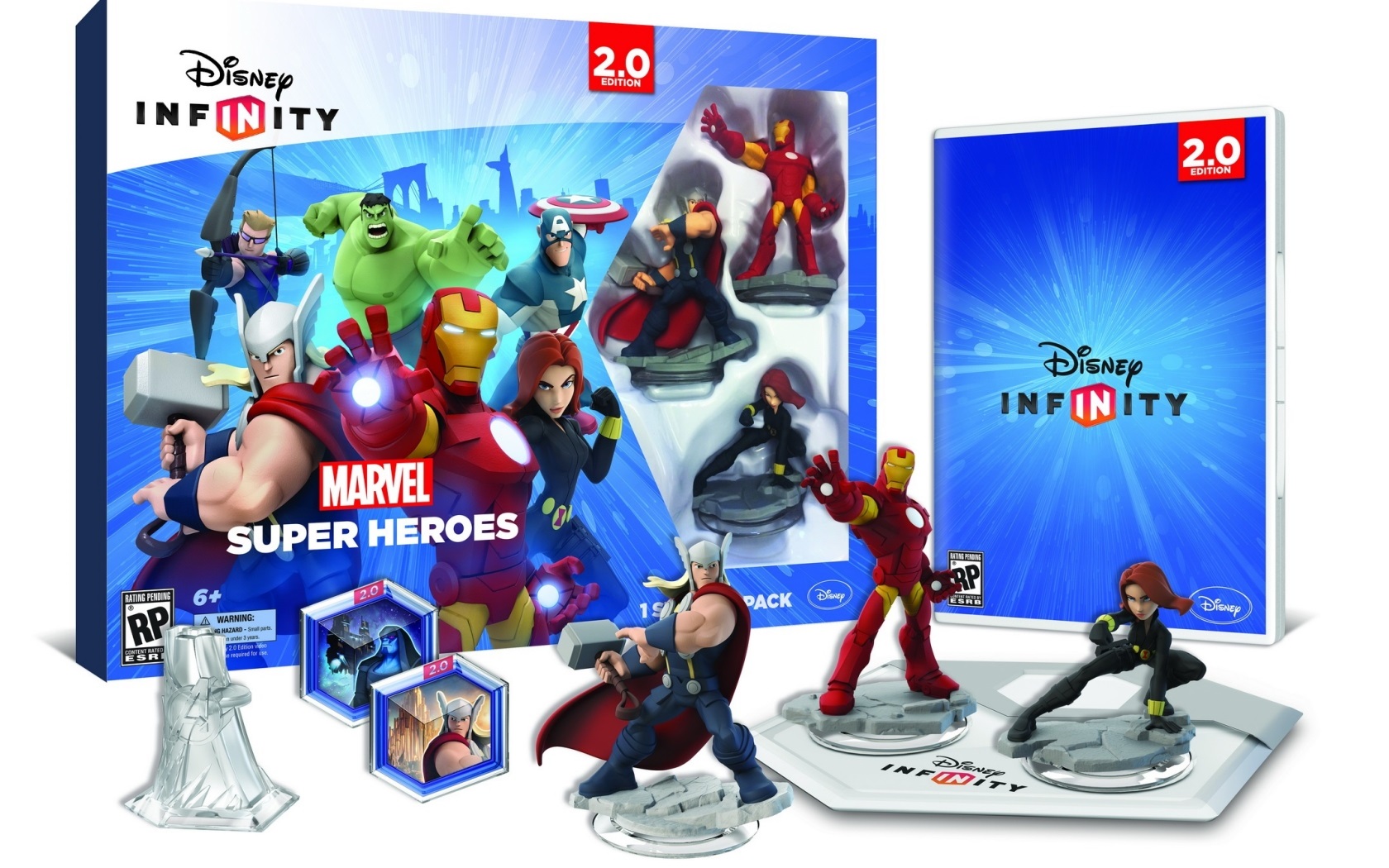 Disney Infinity 2.0: Marvel Super Heroes - recenzia - hra | Sector.sk