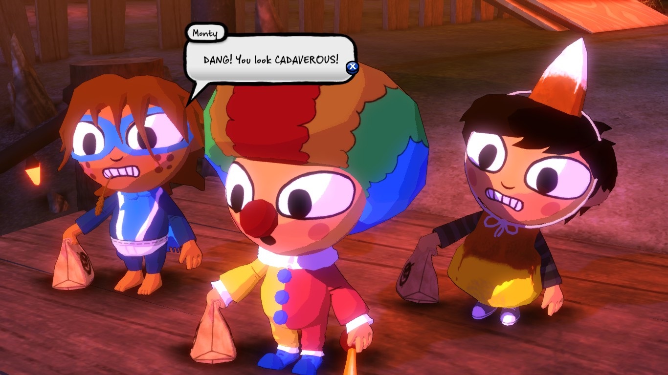 Costume Quest 2 recenzia hra Sector.sk