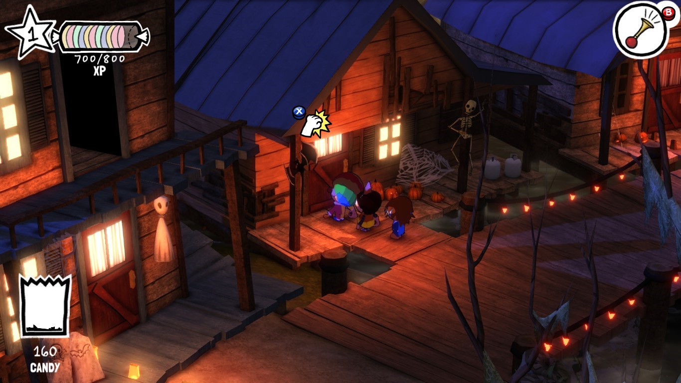 Costume Quest 2 recenzia hra Sector.sk