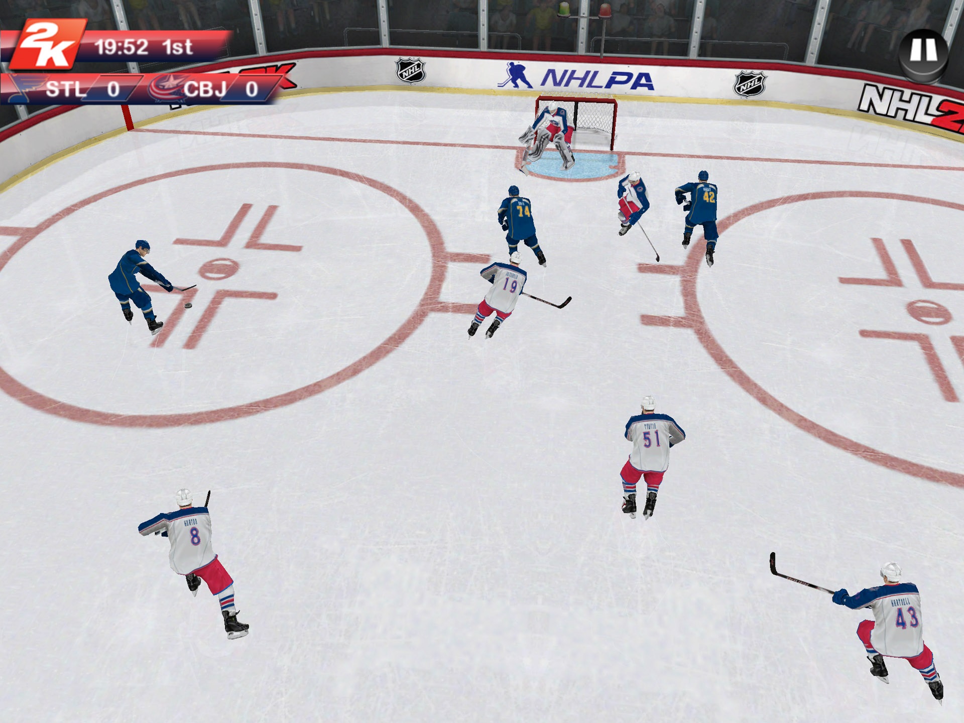 NHL 2K recenzia hra Sector.sk