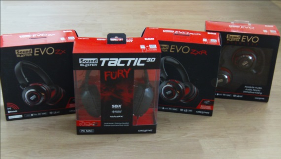 Creative Sound Blaster Evo a Tactic3D 