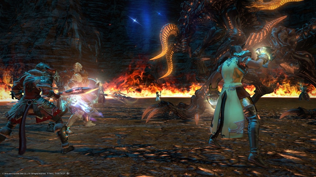 Final Fantasy XIV: A Realm Reborn - Édition Collector PS4 - Complet Avec BO Et Artbook