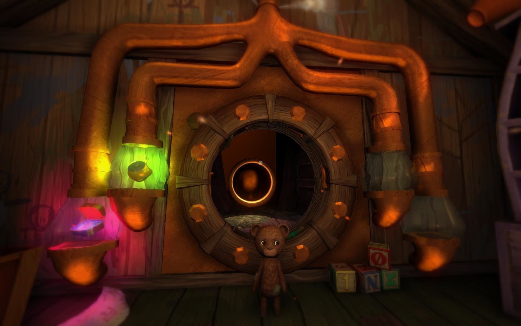Among The Sleep - recenzia - hra | Sector.sk