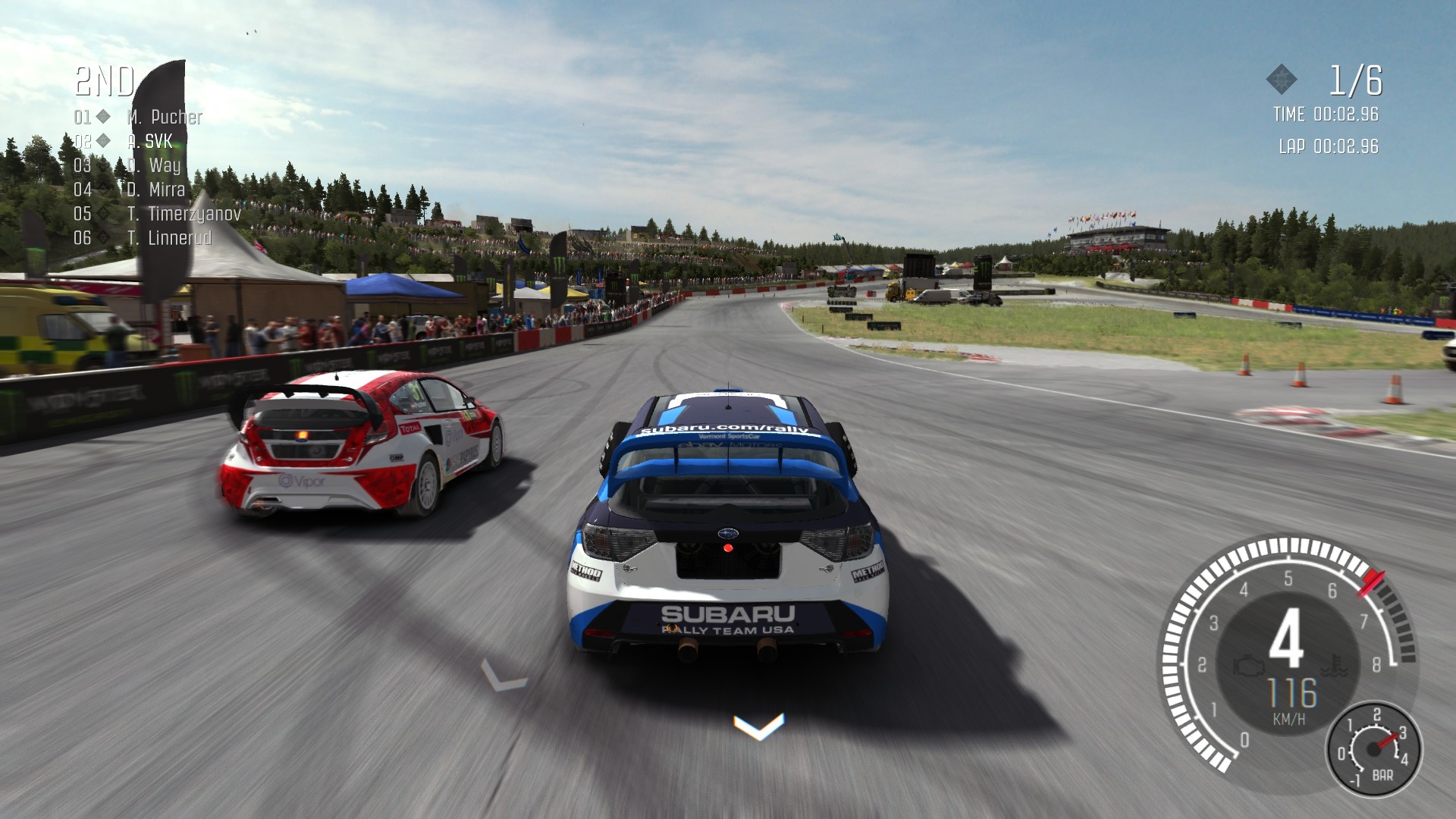 DiRT Rally recenzia hra Sector.sk