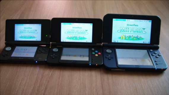 New Nintendo 3DS a New Nintendo 3DS XL 