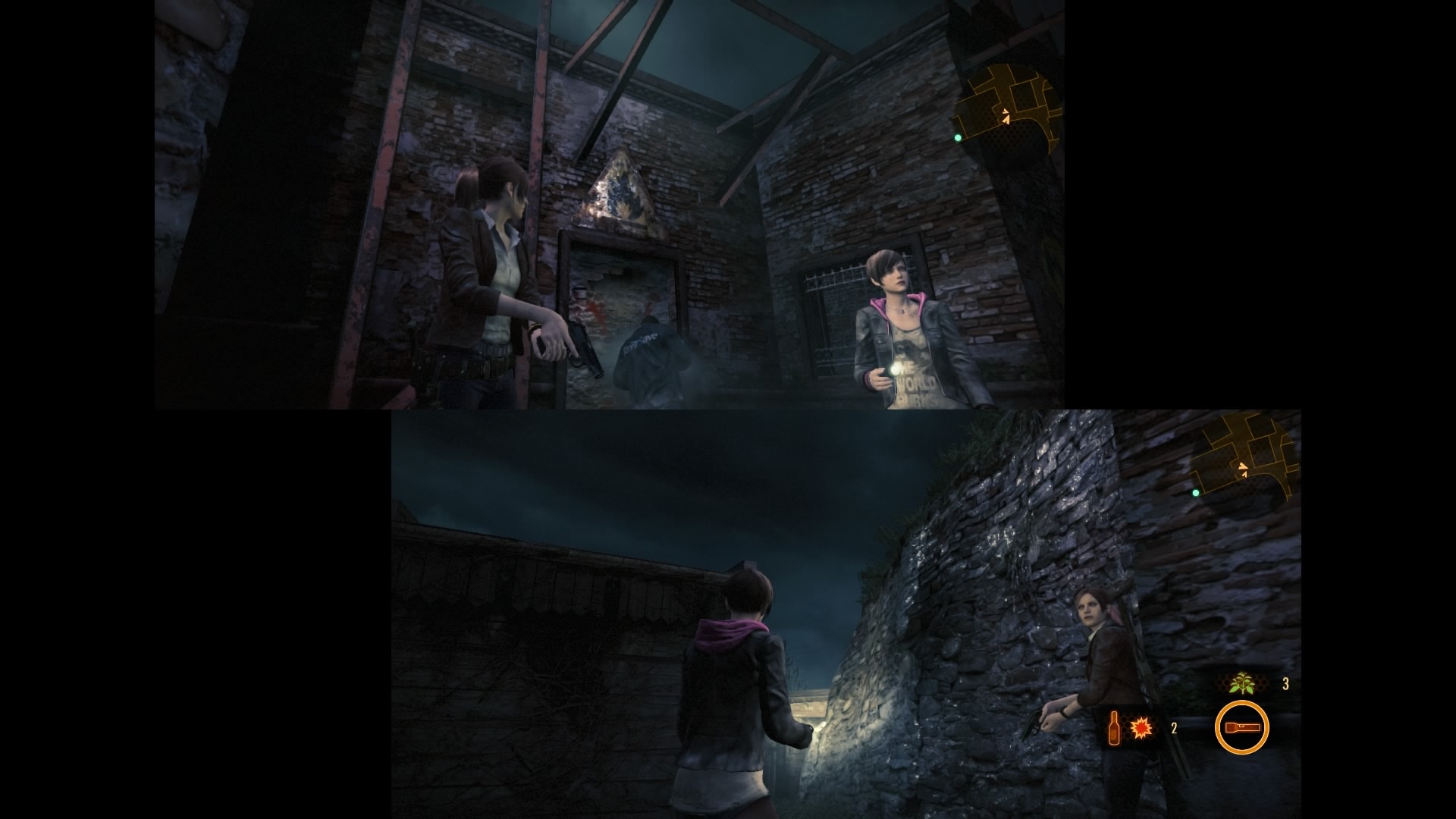 Resident evil revelations 2 split screen. Resident evil revelations 2 сплит скрин. Resident evil revelations 2 split screen. Resident evil revelations 2 наталья. Resident evil revelations 2 split screen.
