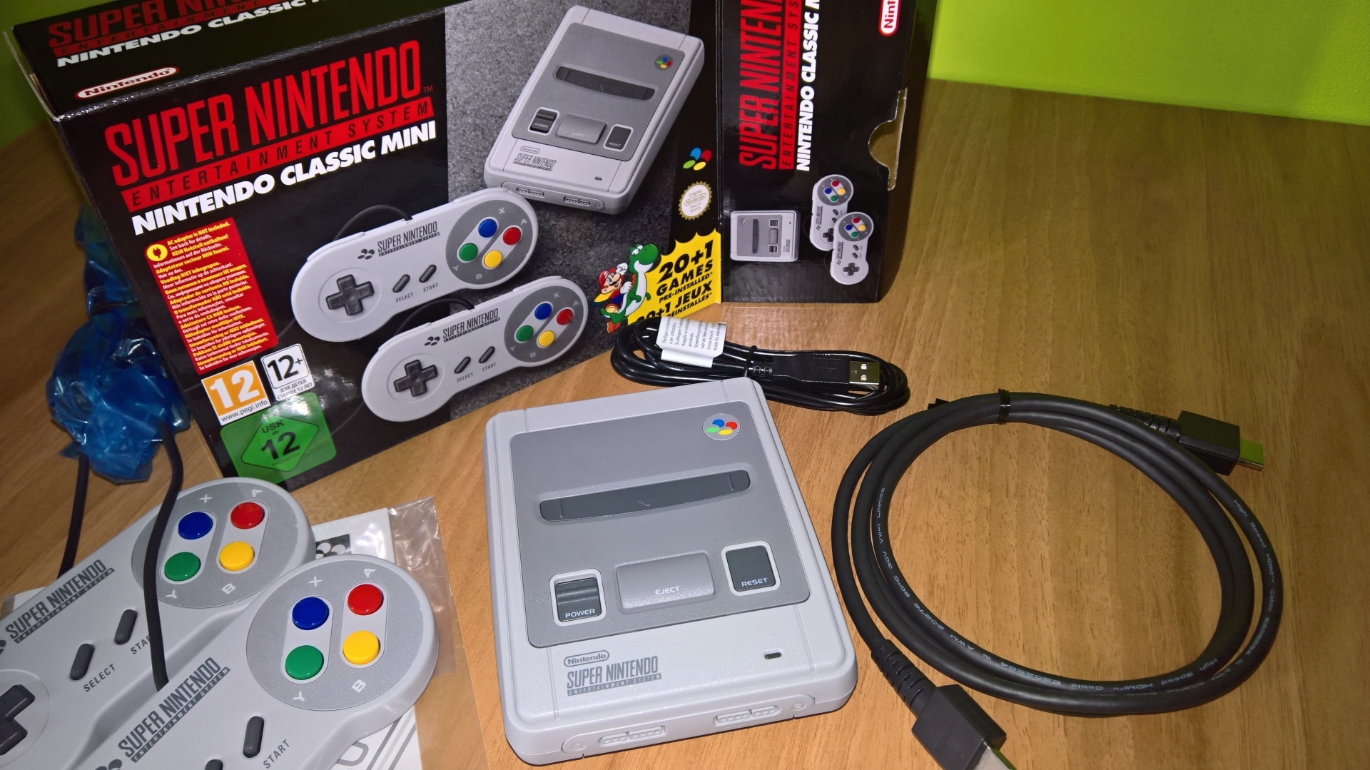 Nintendo classic mini snes hardv rov test recenzia sector sk