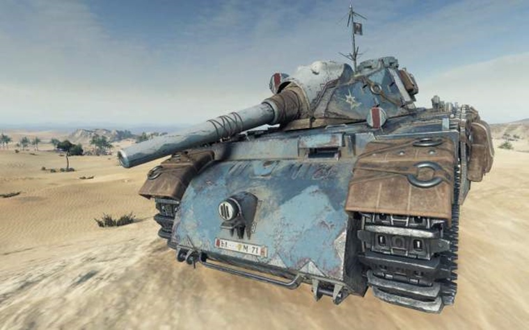 Vek rozhovor o World of Tanks 