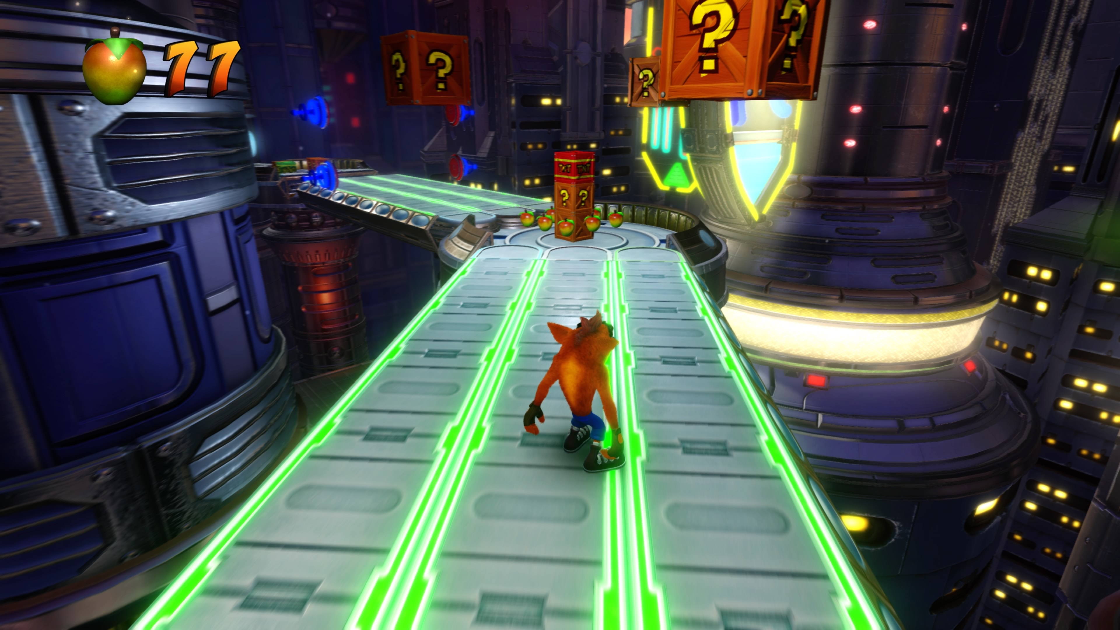 Crash Bandicoot N. Sane Trilogy recenzia hra Sector.sk