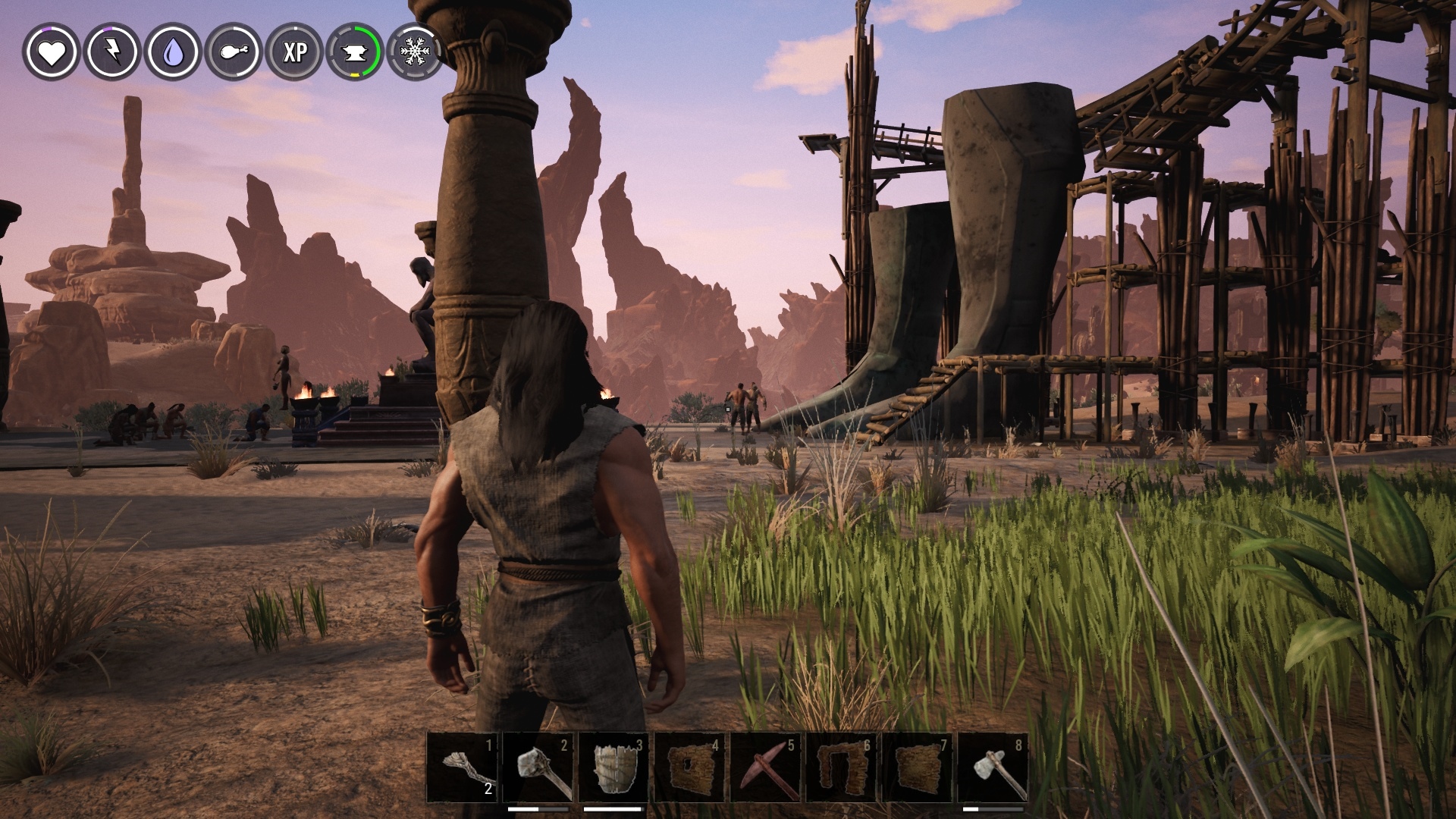 Conan Exiles The Frozen North dojmy z hry Sector.sk