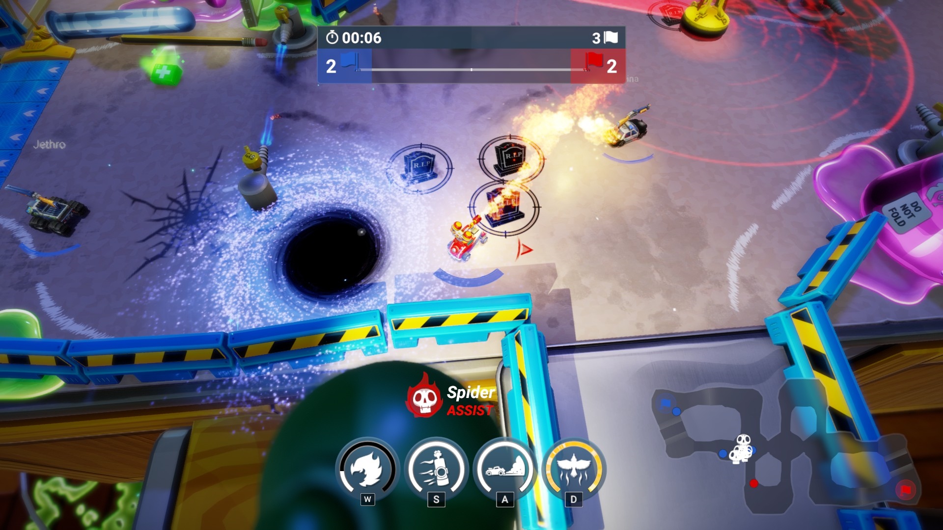 micro machines world series target