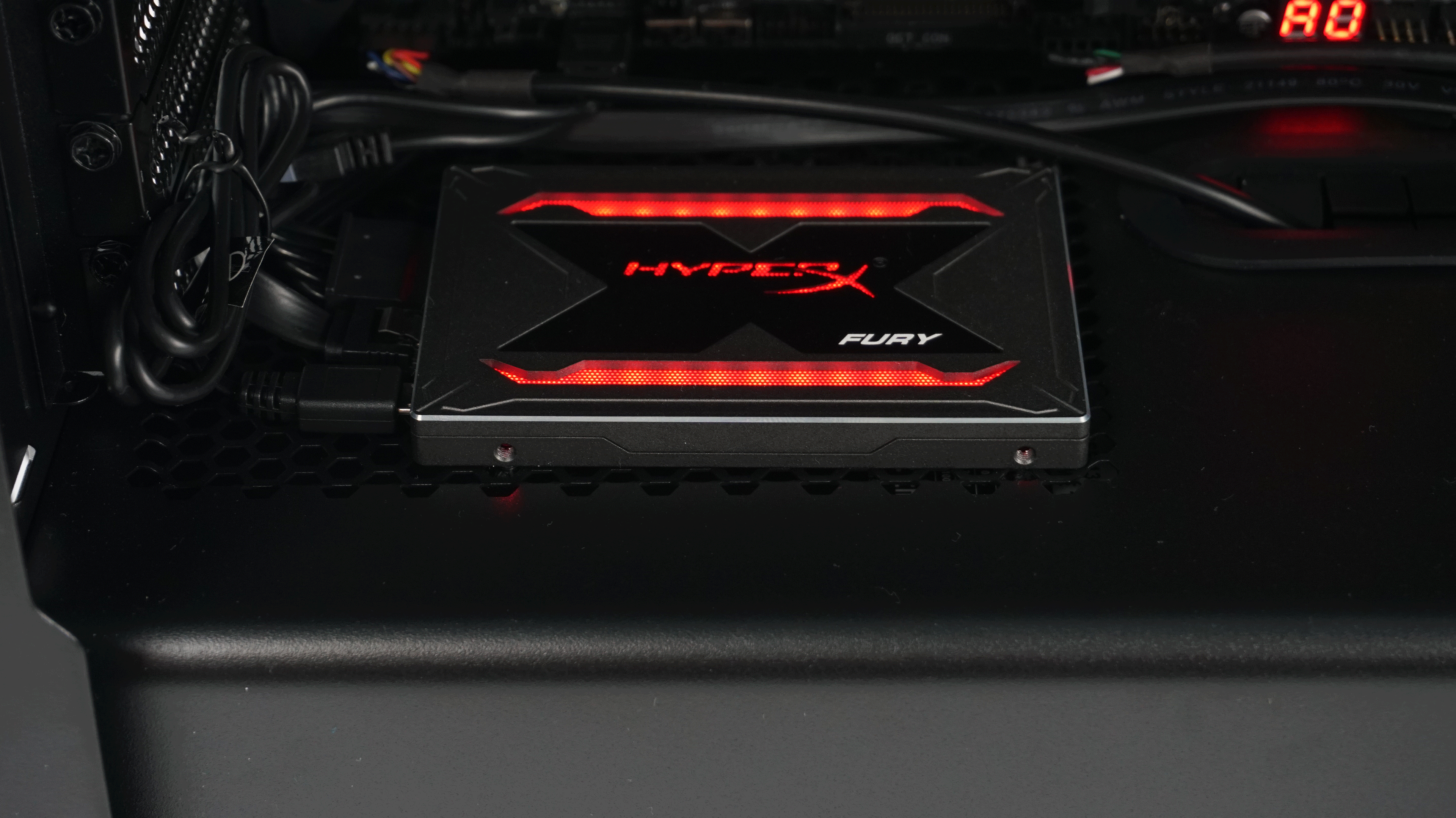 Kingston HyperX Fury RGB SSD 