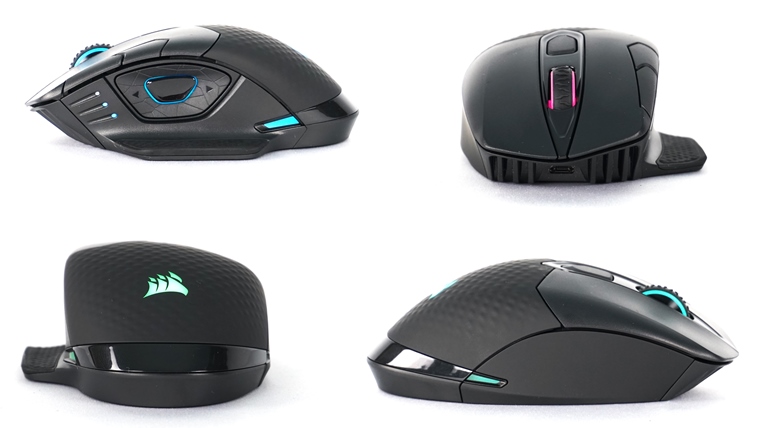 Razer Mamba HyperFlux vs Logitech PowerPlay vs Corsair MM1000Qi & DarkCore 