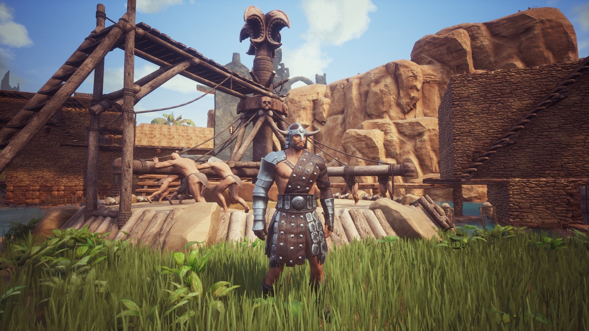 Conan Exiles recenzia hra Sector.sk