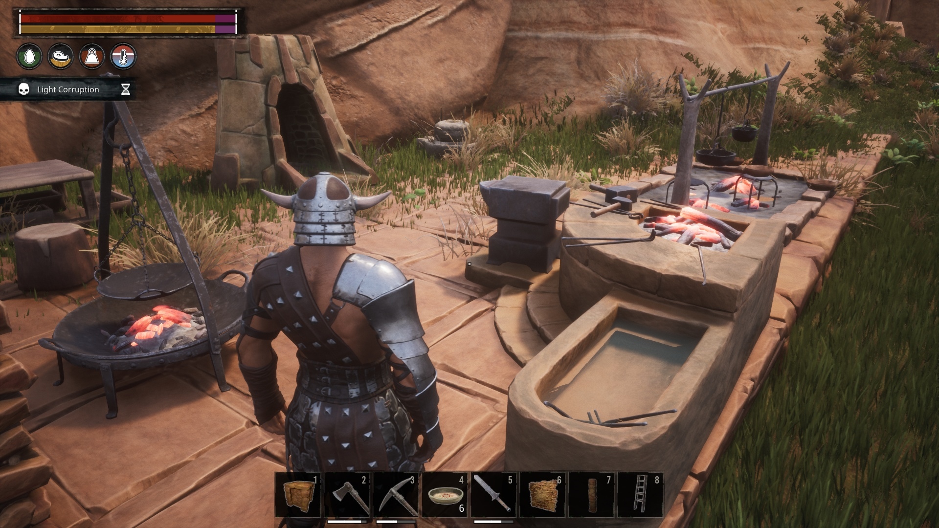 Conan Exiles recenzia hra Sector.sk