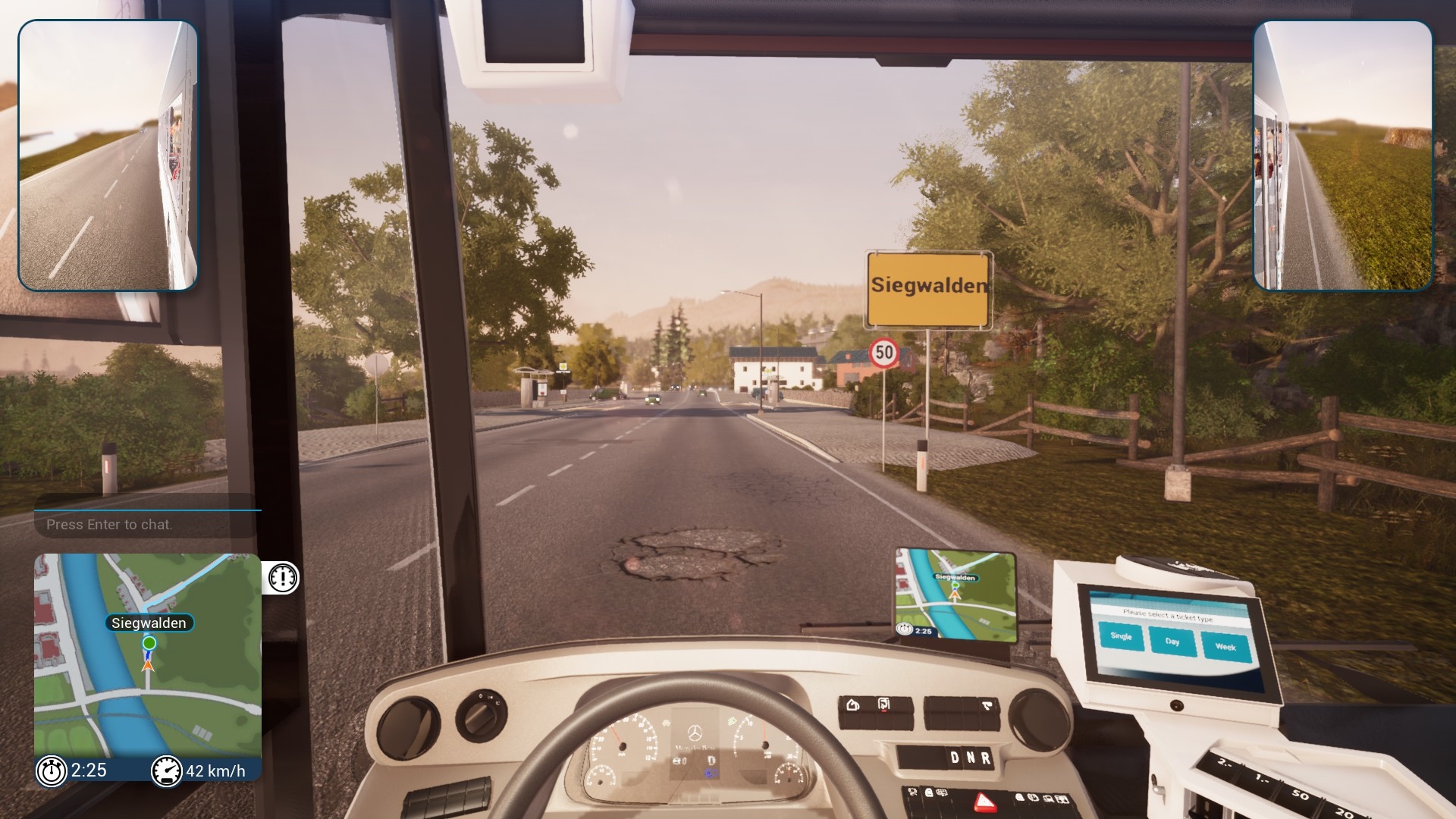 Bus Simulator 18 - recenzia - hra | Sector.sk