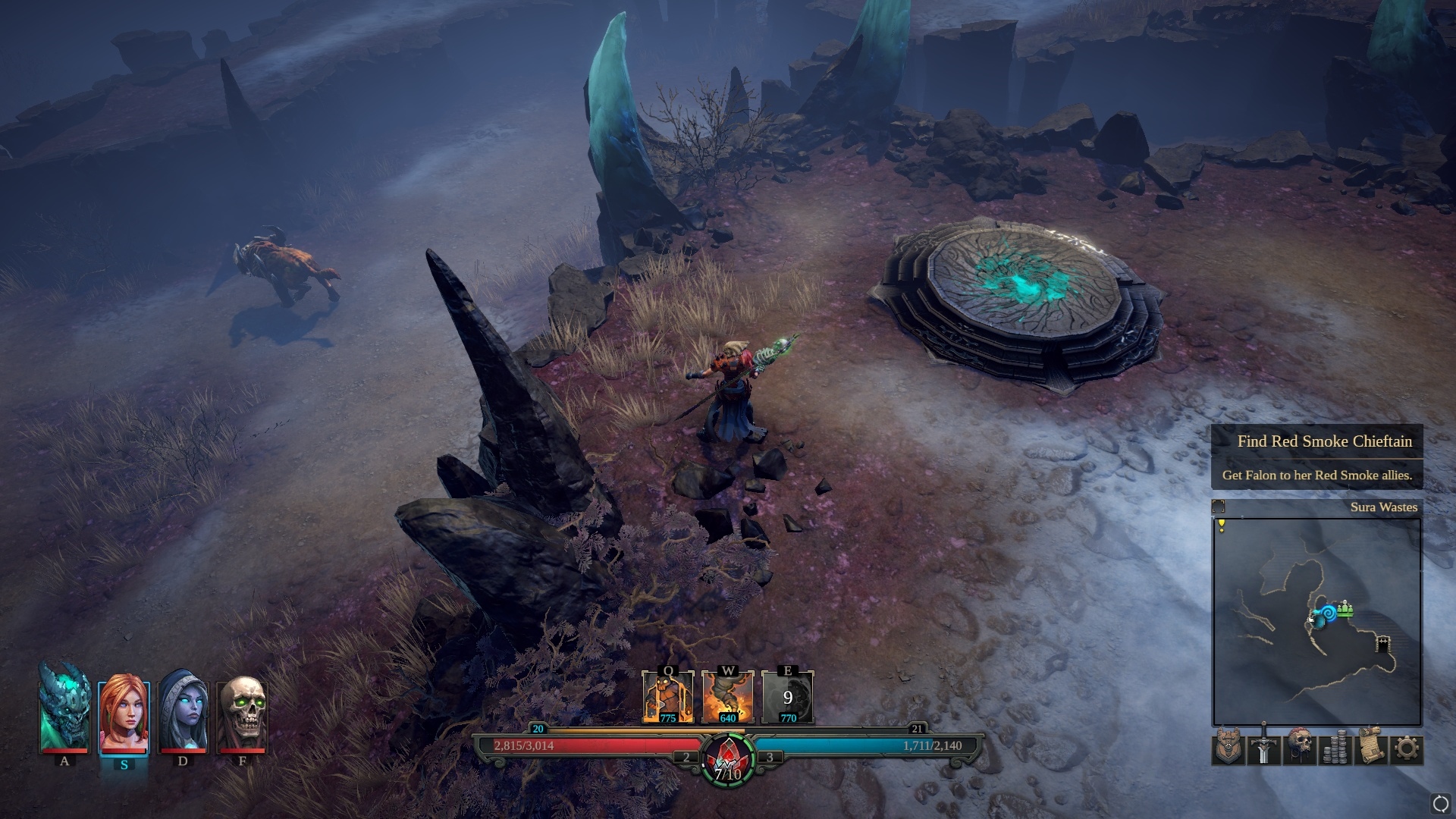 Shadows: Awakening - recenzia - hra | Sector.sk