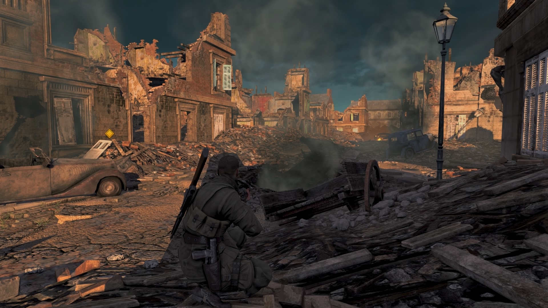 Sniper Elite V2 Remastered - recenzia - hra | Sector.sk