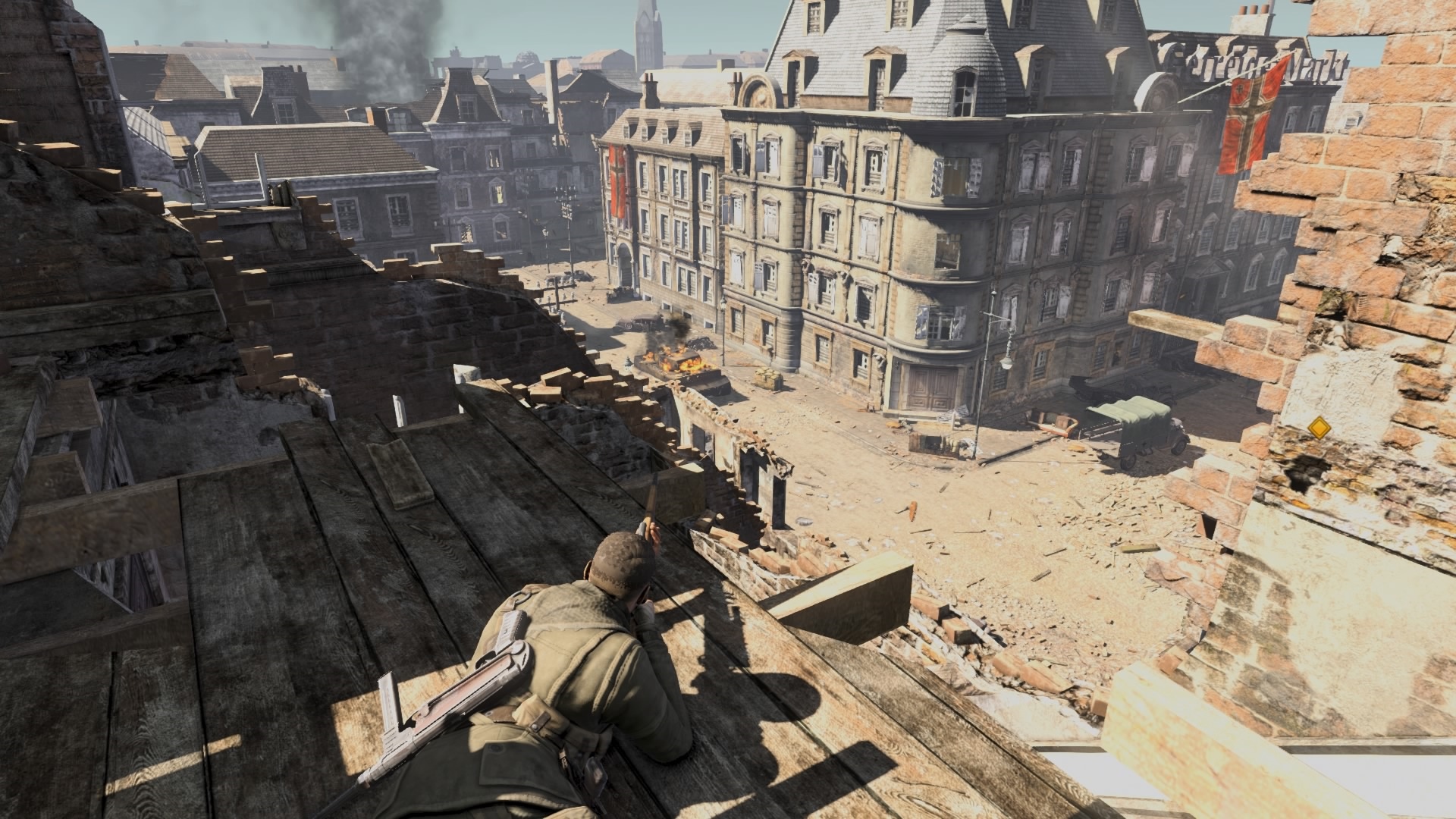 Sniper elite v2 картинки
