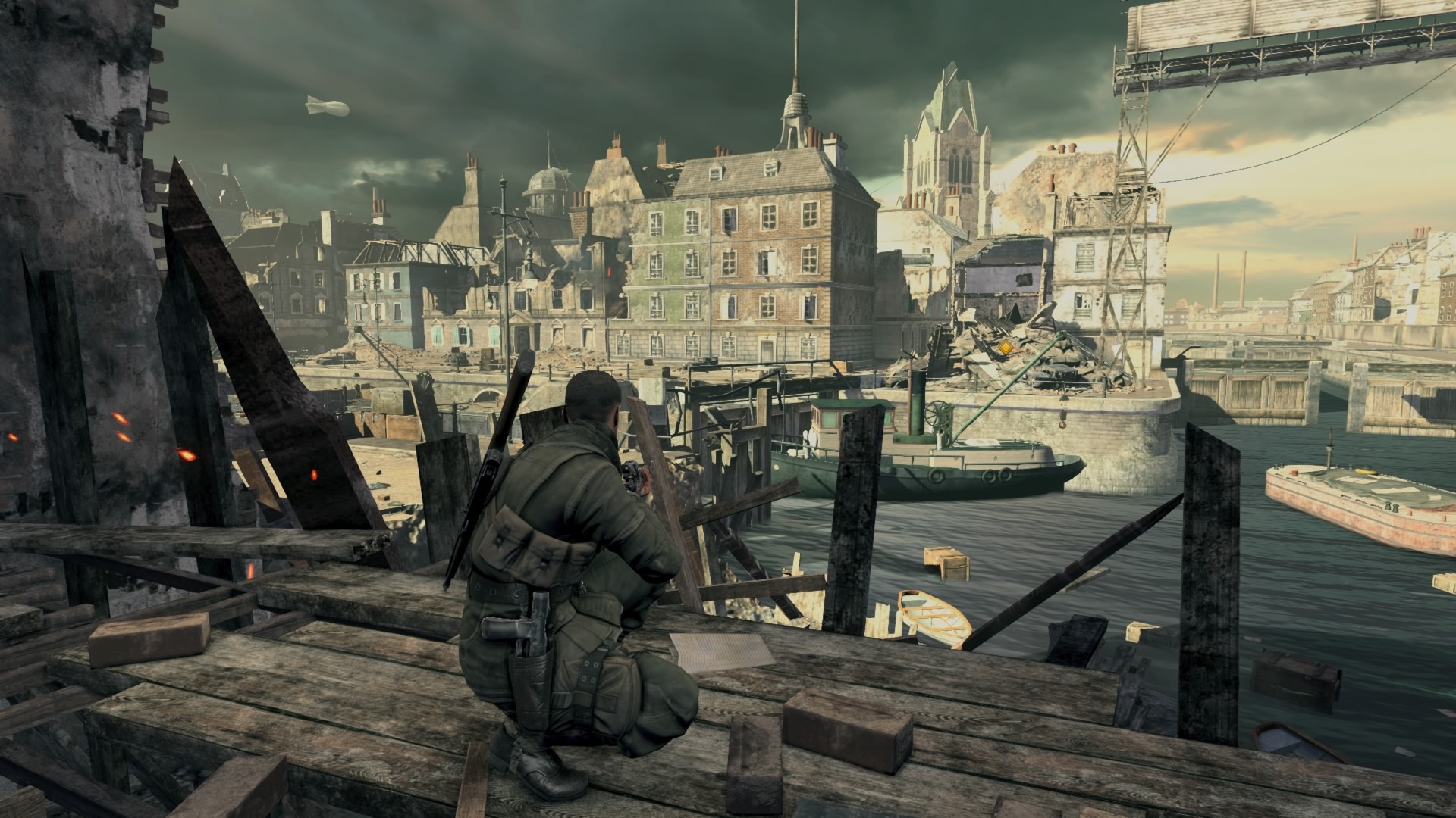 Sniper Elite V2 Remastered - recenzia - hra | Sector.sk