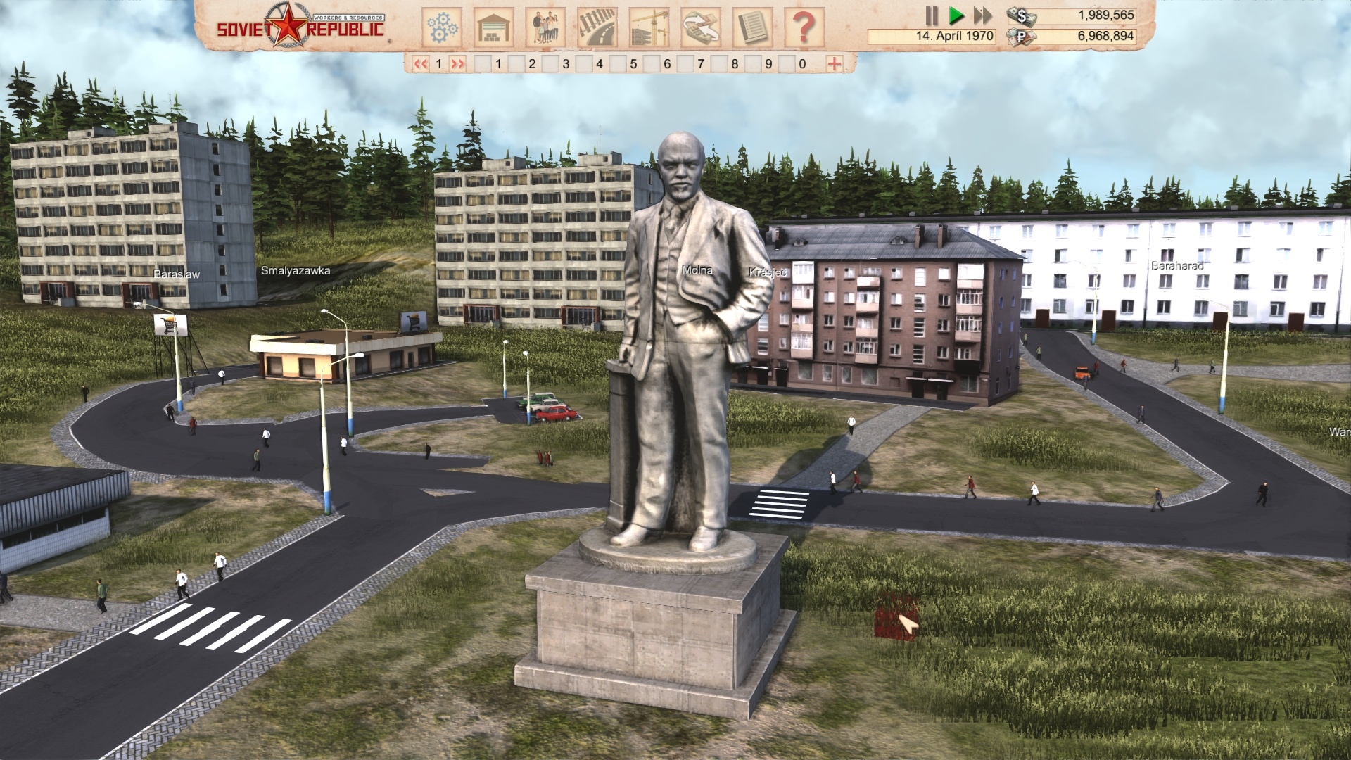 Soviet republic моды Soviet republic моды