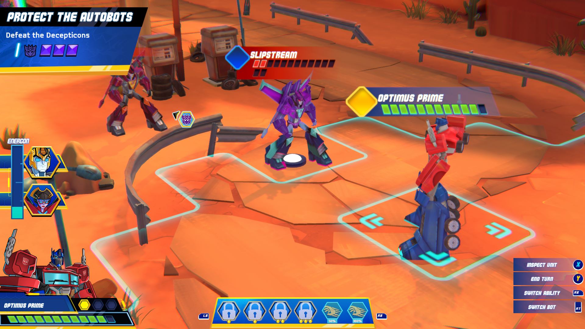 Transformers Battlegrounds recenzia hra Sector.sk