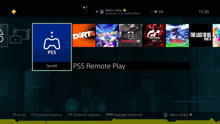 PlayStation 5 - mdi, digitlny obsah a Remote Play 