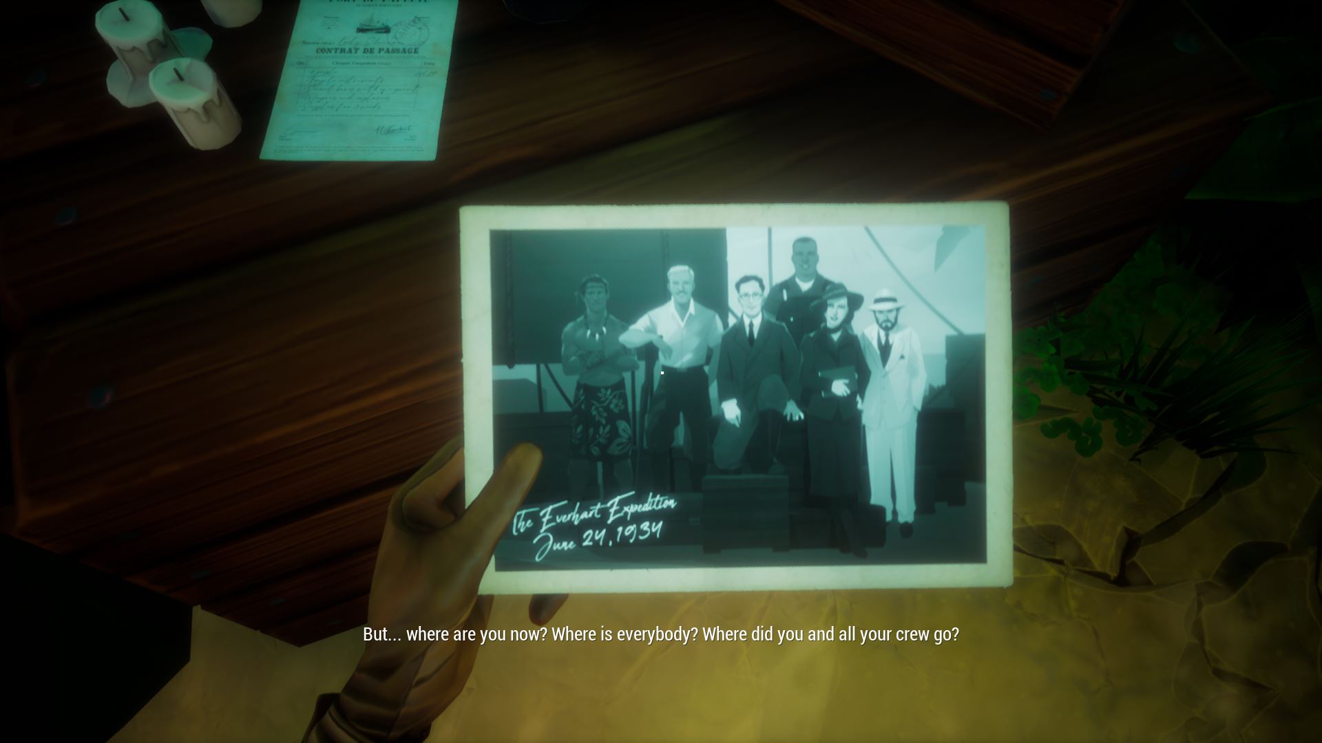 call of the sea endings call of the sea endings